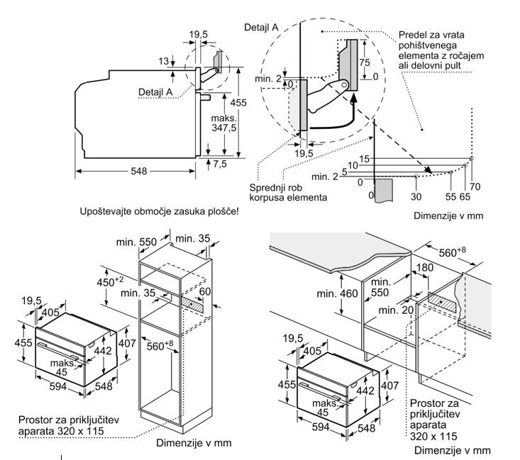 BOSCH CSG7361B1