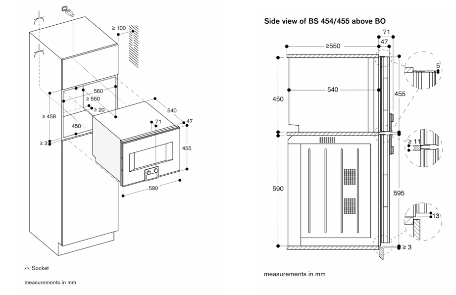 GAGGENAU BS454111