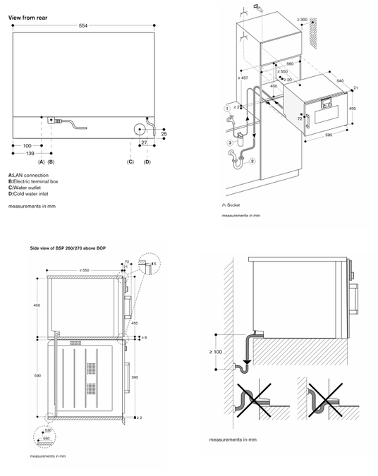 GAGGENAU BSP271131