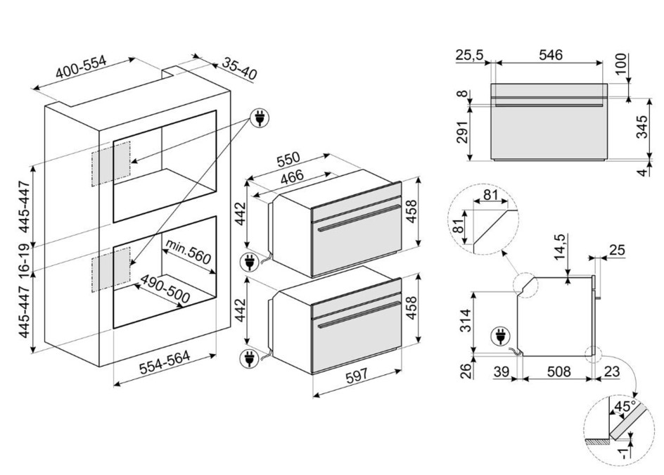 SMEG SO4104S4PG