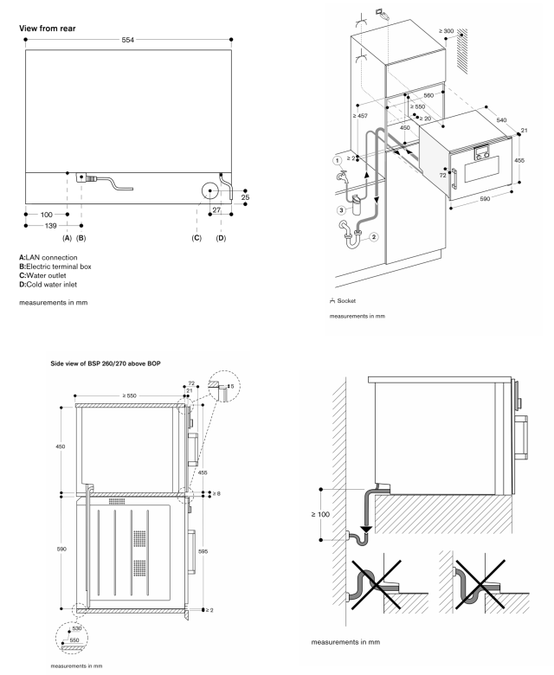 GAGGENAU BSP271101