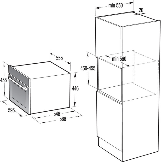 GORENJE BCMS598S19BG