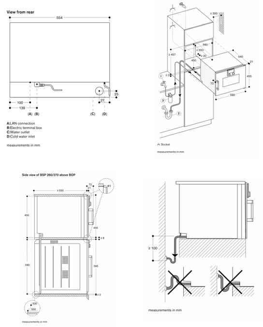 GAGGENAU BSP270131