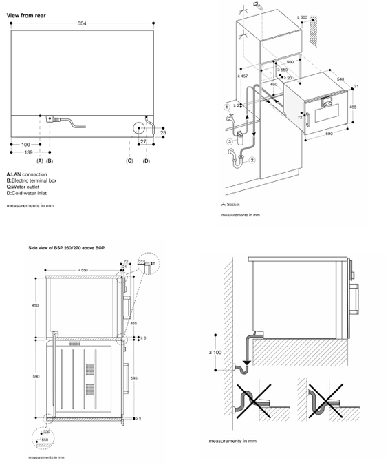 GAGGENAU BSP270101