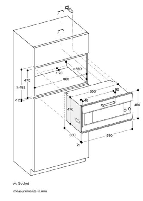 GAGGENAU EB333111