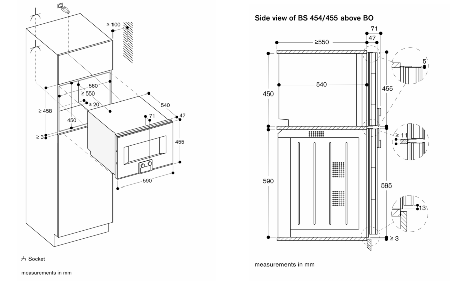 GAGGENAU BS450111