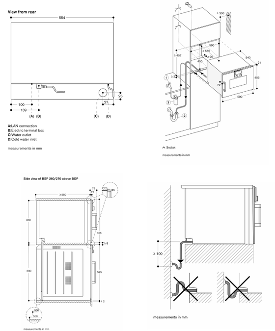 GAGGENAU BSP261101