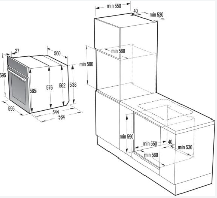 GORENJE BO6735E02BKOT