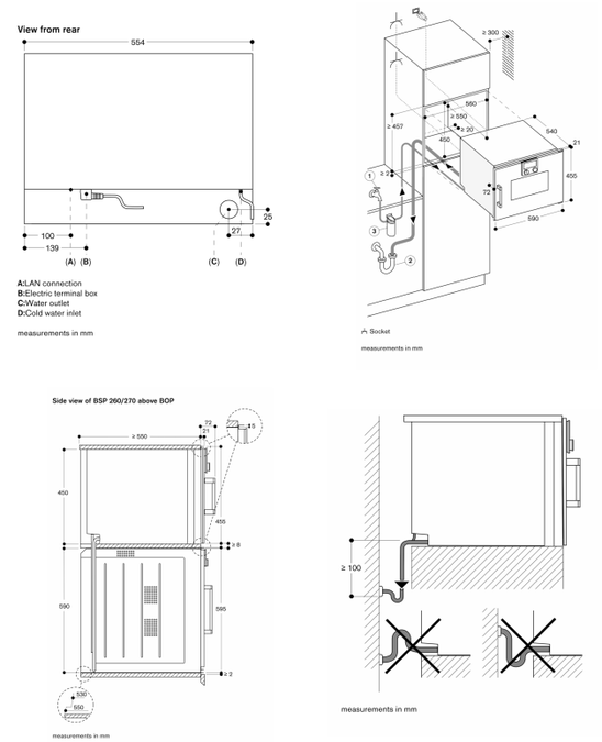 GAGGENAU BSP260101