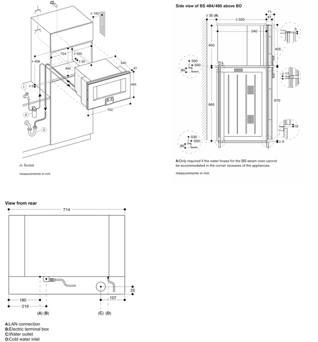 GAGGENAU BS484112