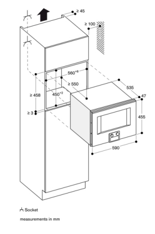 GAGGENAU BM451100