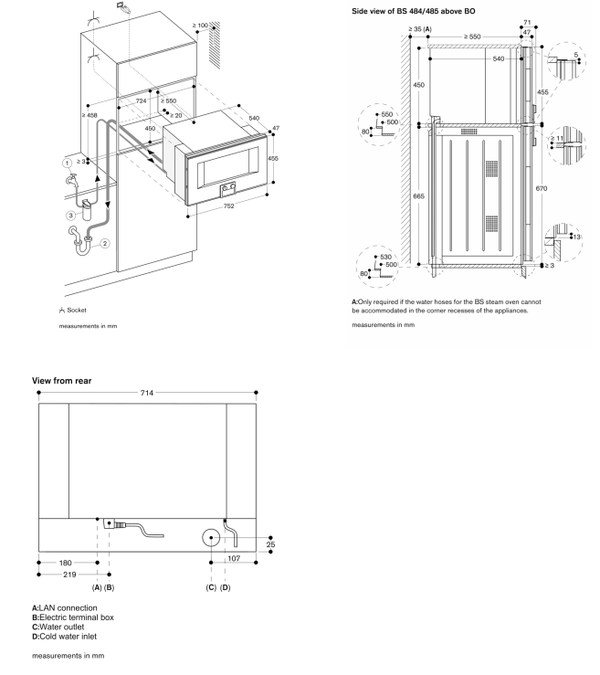 GAGGENAU BS485112