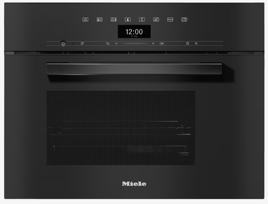 MIELE DG 7440 OBSISW (Obsidian črna)