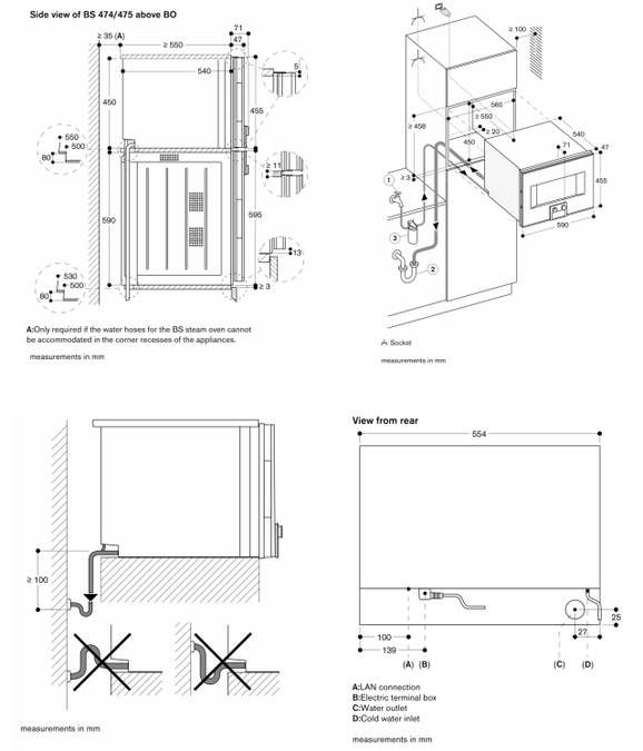 GAGGENAU BS475112