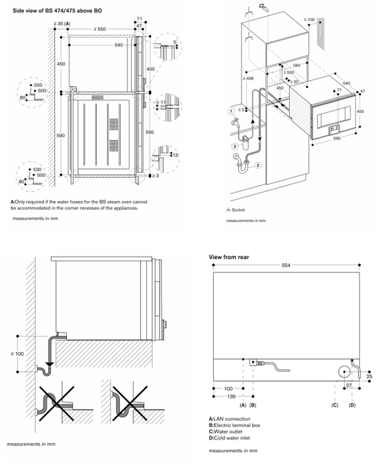 GAGGENAU BS475102