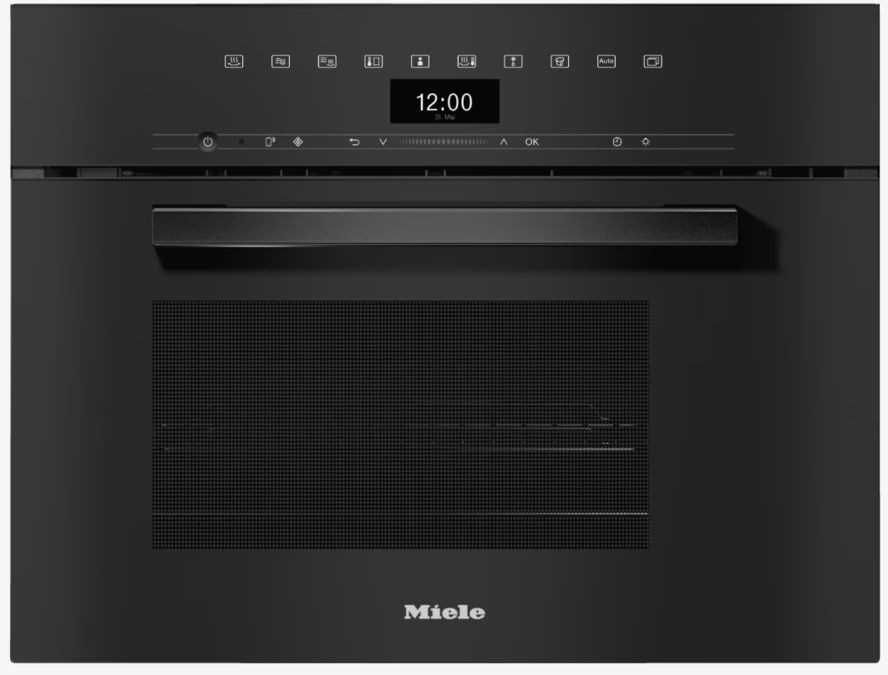 MIELE DGM 7440 OBSISW (Obsidian črna)