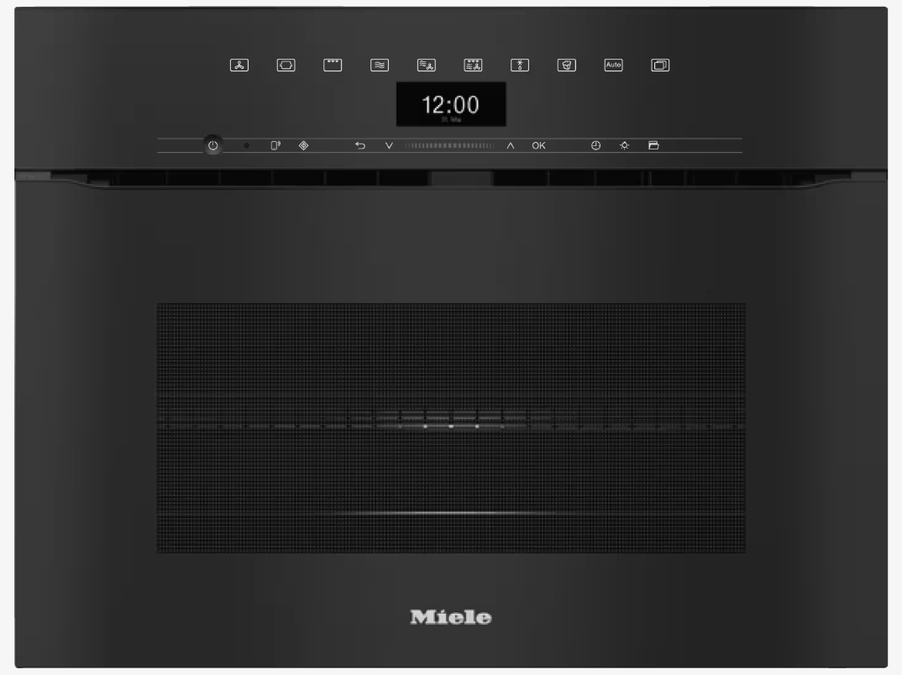 MIELE H 7440 BMX OBSISW (Obsidian črna)