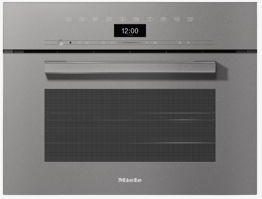 MIELE DGC 7440 HC Pro GRGR (Grafitno siva)