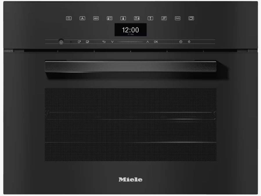 MIELE DGC 7440 HC Pro OBSISW (Obsidian črna)