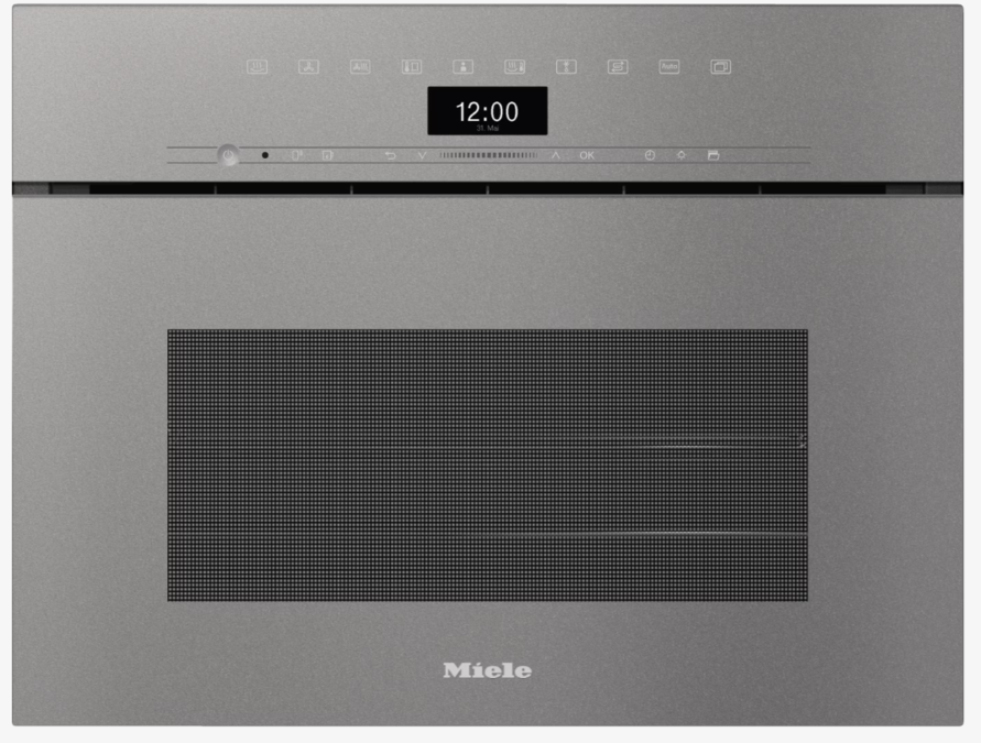 MIELE DGC 7440 HCX Pro GRGR (Grafitno siva)