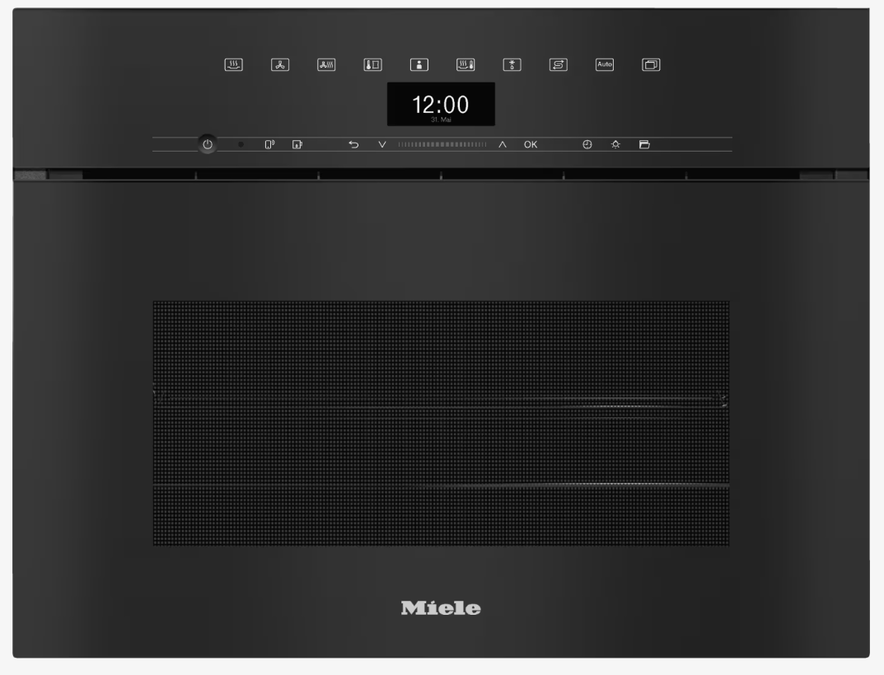 MIELE DGC 7440 HCX Pro OBSISW (Obsidian črna)