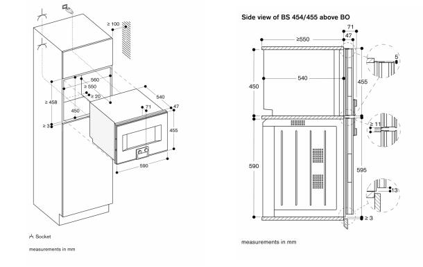 GAGGENAU BS455111