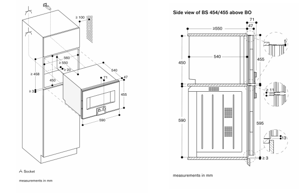 GAGGENAU BS455101