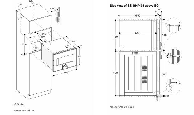 GAGGENAU BS454101