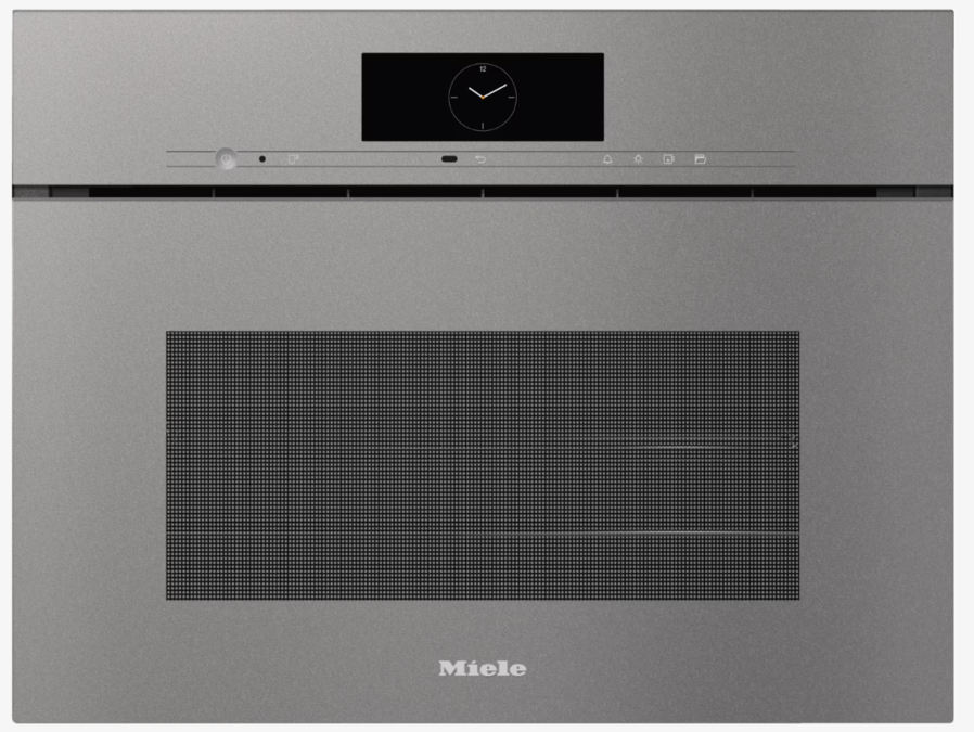 MIELE DGC 7840 HCX Pro GRGR (Grafitno siva)