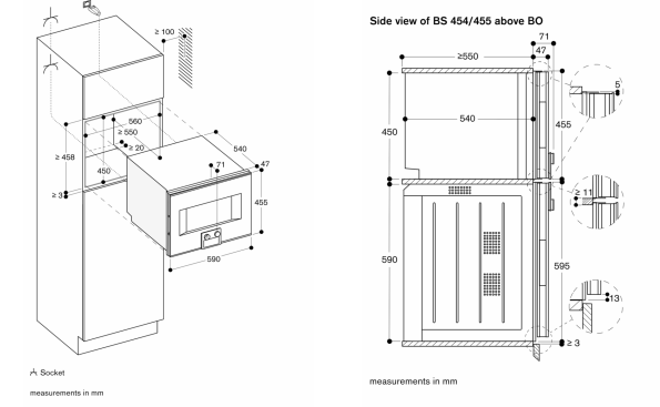 GAGGENAU BS451111