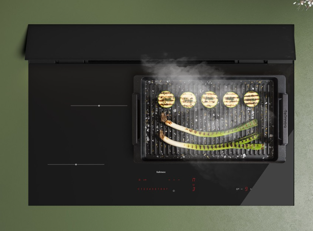 FALMEC  BRERA 75 MATT WHITE LED