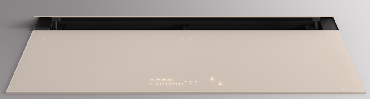 FALMEC  Brera Slim Worktop 90 Champagne Ultra-Matt/white LED