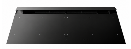 FALMEC  Brera Slim Worktop 76 Black matt/white LED