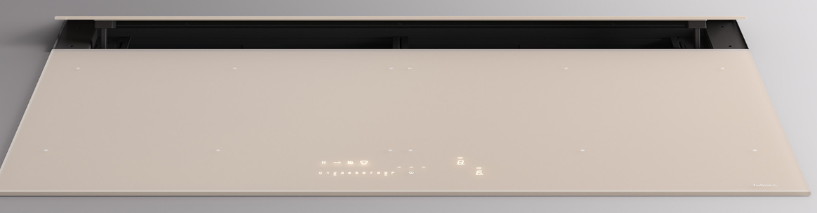 FALMEC  Brera Slim Worktop 76 Champagne Ultra-Matt/white LED