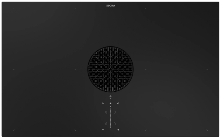 BORA X PURE ROUGH FLEX (odvodna izvedba) - PUXA2R/mat. 