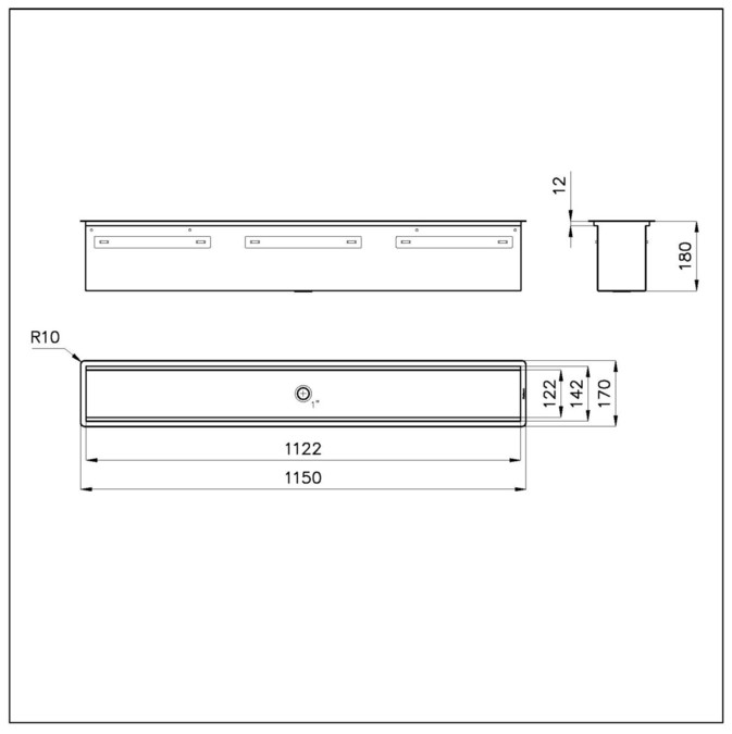 FOSTER PHANTOM BASE 3026800