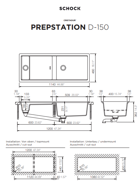 SCHOCK PREPSTATIOND-150DUSK