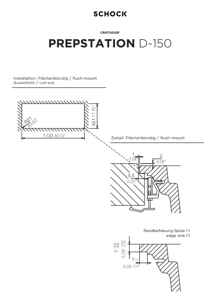 SCHOCK PREPSTATIOND-150DUSK