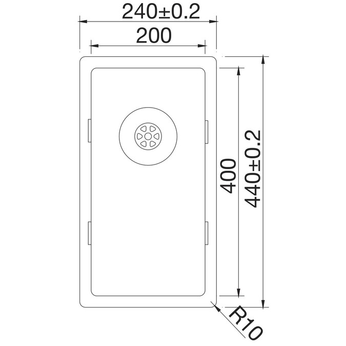 CARESSI CAPP20R10 18/10