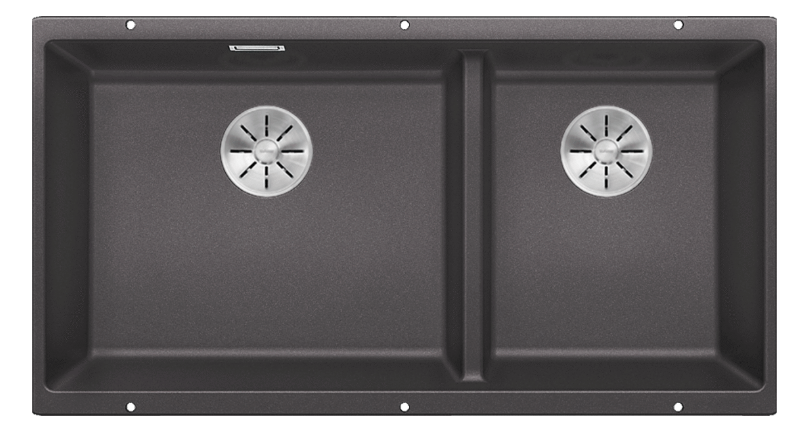 BLANCO  SUBLINE 480/320-U, skalnato siva, 523585