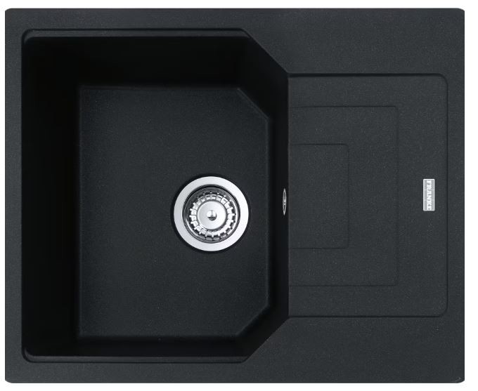 FRANKE UBG 611-62, onyx 114.0682.549