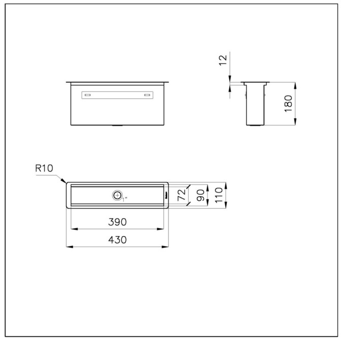 FOSTER PHANTOM BASE 3024801