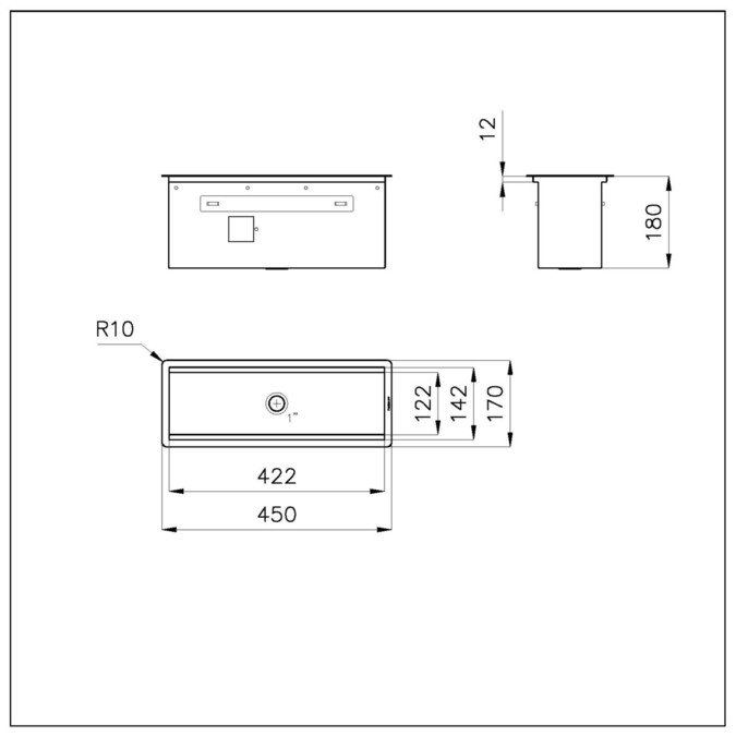 FOSTER PHANTOM BASE 3024800