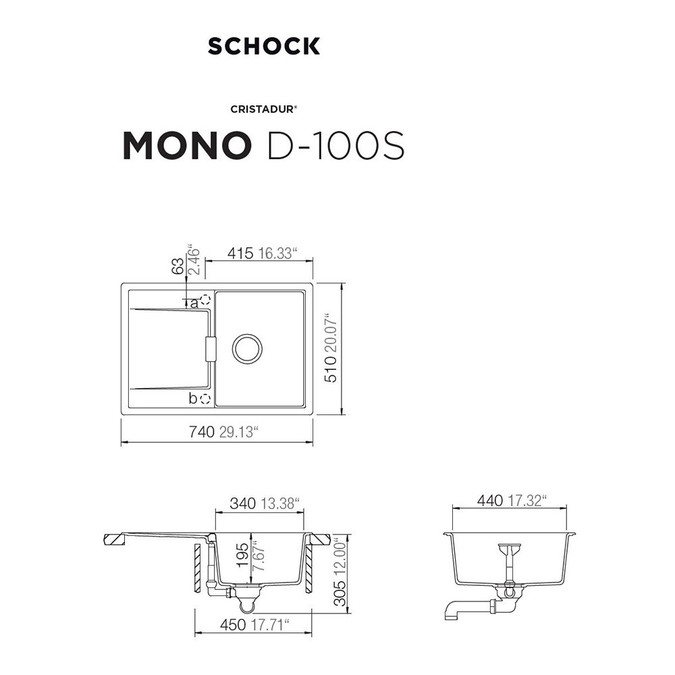 SCHOCK MONO D-100S DAY