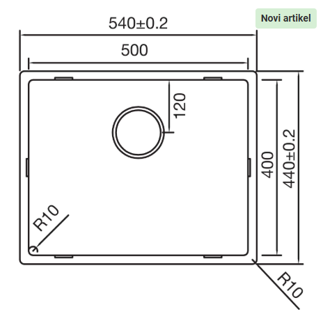 CARESSI CAPP40R10MP   Zlata - PLATINA CAPP40R10MP 