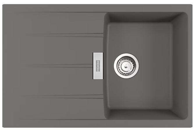 FRANKE CNG 611-78, stonegrey 114.0681.583