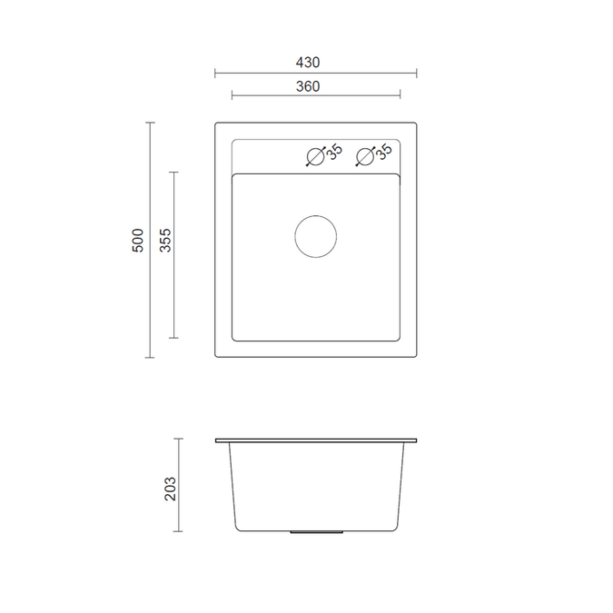 SS LUMINA 10 PLUS, bela 7050065