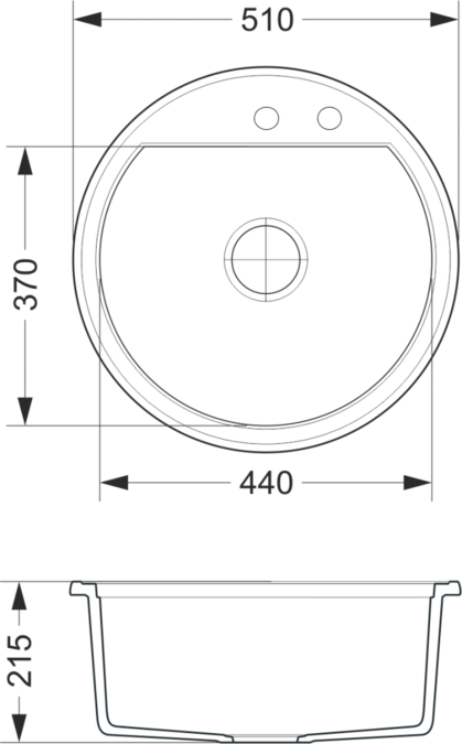 SS LUMINA 10 PLUS, siva 7050066