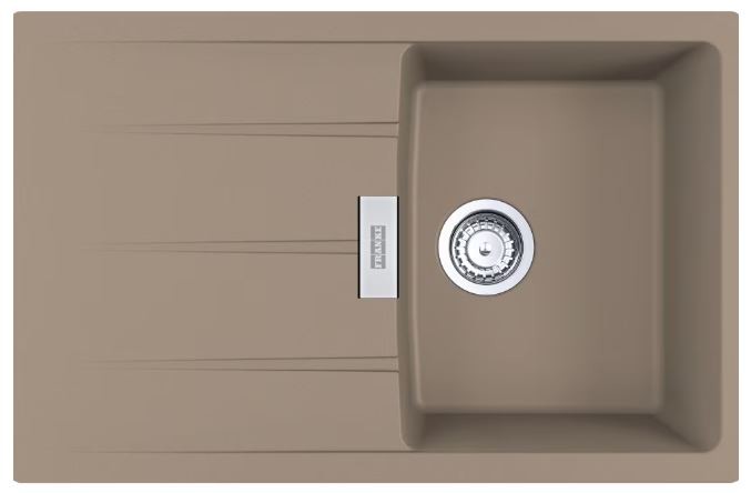 FRANKE CNG 611-78, cashmere 114.0681.586