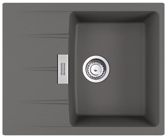 FRANKE CNG 611-62, stonegrey 114.0681.427